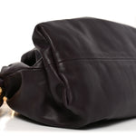 Calfskin The Pouch Chain Grape