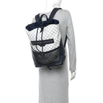 Damier Coastline Azur Matchpoint Backpack Black