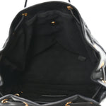 Lambskin Quilted Small Urban Spirit Backpack Black