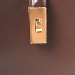 Smooth Calfskin Small Camille 16 Soft Bag Chestnut