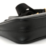 Saffiano Lux Re-Edition 2005 Shoulder Bag Black