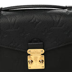 Empreinte Pochette Metis East West Black