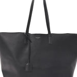 Calfskin Large Shopping Tote Navy