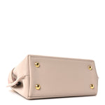 Soft Calfskin Mini Lockme Ever Greige