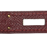 Epsom Birkin 30 Rouge H