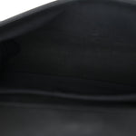 Calfskin Quilted Medium Boy Flap Black