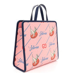 Coated Canvas Interlocking G The Jetsons Childrens Tote  Pink Multicolor