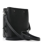 Calfskin Nano Lockme Bucket Black