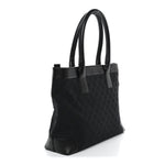 Monogram Tote Black
