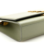 Grain De Poudre Medium Classic Monogram Kate Satchel Light Sage