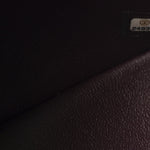 Lambskin Quilted Jumbo Double Flap Black