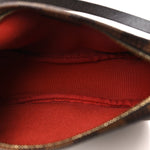 Damier Ebene Trousse Make Up Bag Pochette