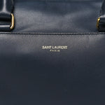Calfskin Classic Baby Duffle Navy Blue