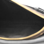 Monogram Twice Pochette Black