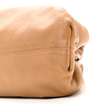 Calfskin Teen Pouch Caramel