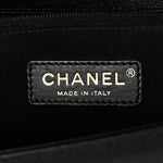 Caviar Quilted New Medium Boy Flap Black