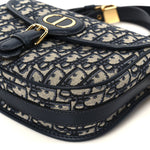 Oblique Medium Bobby Flap Blue
