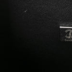 Caviar Quilted Medium Boy Flap Black