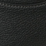 Grained Calfskin Mini Hayley Hobo Black