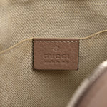 Pebbled Calfskin Small Soho Disco Bag Rose Beige