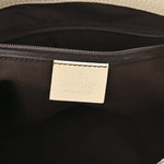 Monogram Medium Abbey Tote White