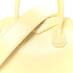 Box Calfskin Toy Antigona Soft Yellow Natural Beige