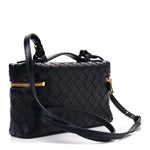 Calfskin Intrecciato Bang Bang Vanity Case Nocturnal