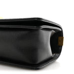 Caviar Quilted Medium Boy Flap Black