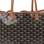 Goyardine Saint Louis PM Black Gold