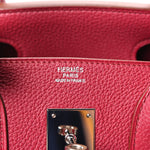 Togo Birkin 30 Rubis