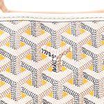 Goyardine Saint Louis Claire Voie PM White Yellow