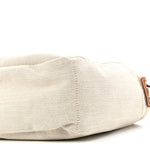 Canvas Barenia Fourbi 25 MM Pouch Naturel Fauve