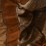 Nylon Jacquard Logo Drawstring Tote Sesamo