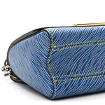 Epi Twist Shoulder Bag PM Denim Light