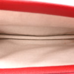 Dollar Calfskin Swarovski Crystal Small Dionysus Shoulder Bag Hibiscus Red