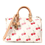 LV X TM Monogram Cerises Speedy Soft Bandouliere 30