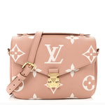 Empreinte Monogram Giant Pochette Metis Rose Trianon Cream