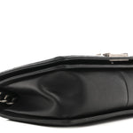 Lambskin Quilted Medium Boy Flap Black