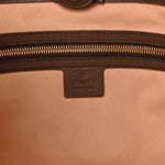 GG Supreme Monogram Medium Ophidia Shopping Tote Brown