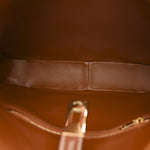 Smooth Calfskin Medium Camille 16 Soft Bag Tan
