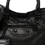 Agneau Arena Classic Black Hardware S City Black