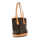 Monogram Petit Bucket 23