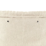 Canvas Barenia Fourbi 25 MM Pouch Naturel Fauve