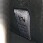 Lauretos Lurex Jacquard Small Ella Boston Bag Black