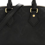 Empreinte Monogram Giant Speedy Bandouliere 20 Black