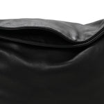 Lambskin Large Ultimate Soft Tote Black