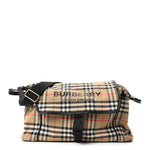 Nylon Vintage Check Logo Diaper Bag