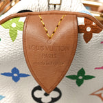 Monogram Multicolor Speedy 30 White