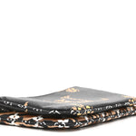 Monogram Giant Jungle Pochette Double Zip Black