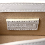 Smooth Calfskin Le Chiquito White